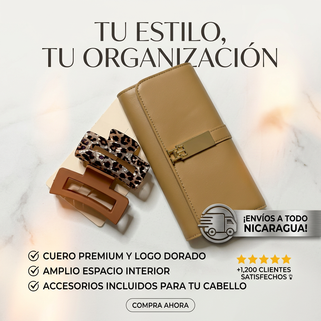 Monedero + Ganchos