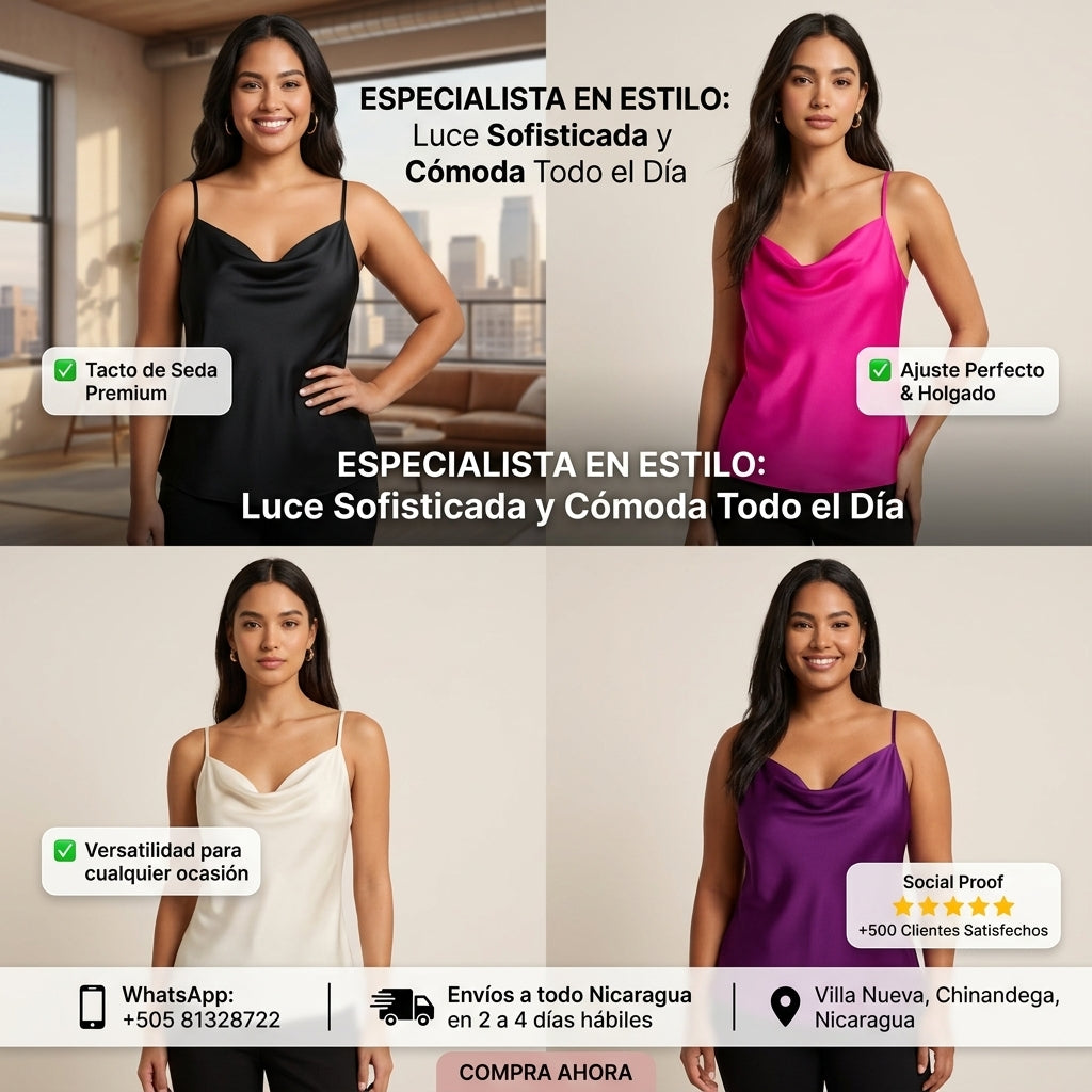 Tops Express Satinados