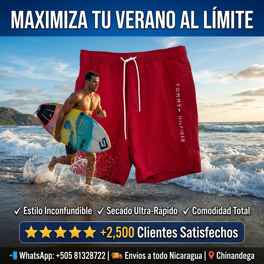 Short de Baño Tommy Hilfiger
