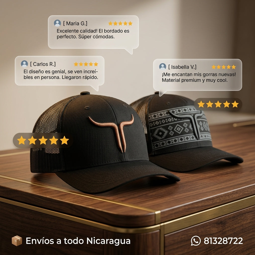 🧢 Gorras Toro Brand