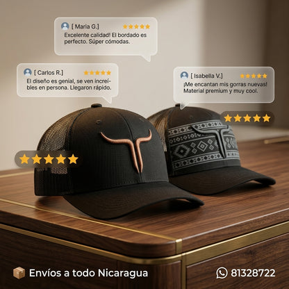🧢 Gorras Toro Brand