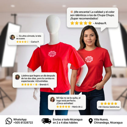 Camiseta Chupa Chups