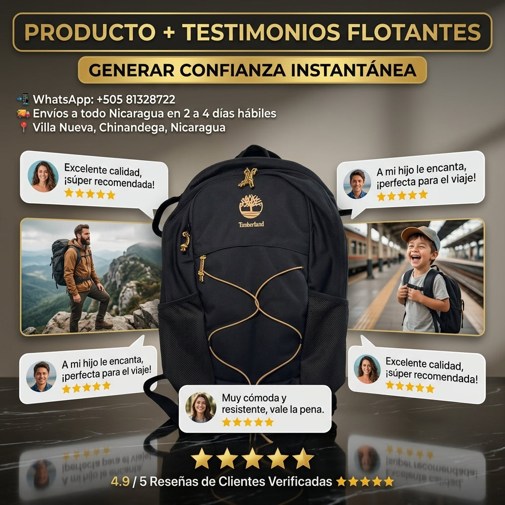 Mochila Timberland