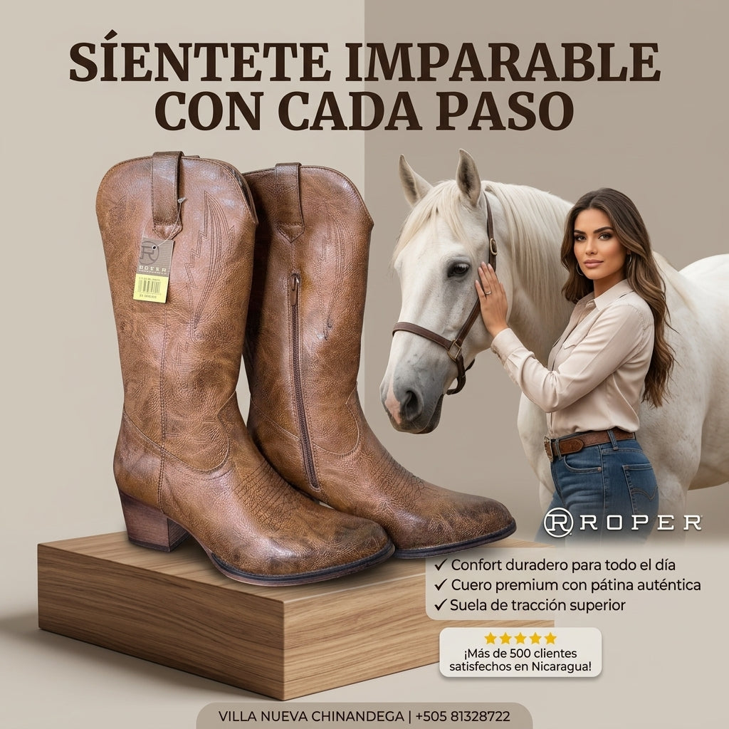 Botas Vaqueras