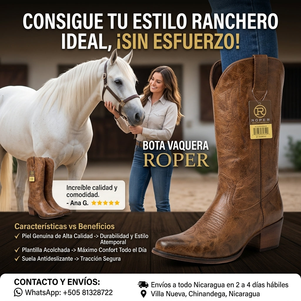 Botas Vaqueras