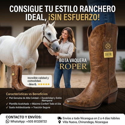 Botas Vaqueras