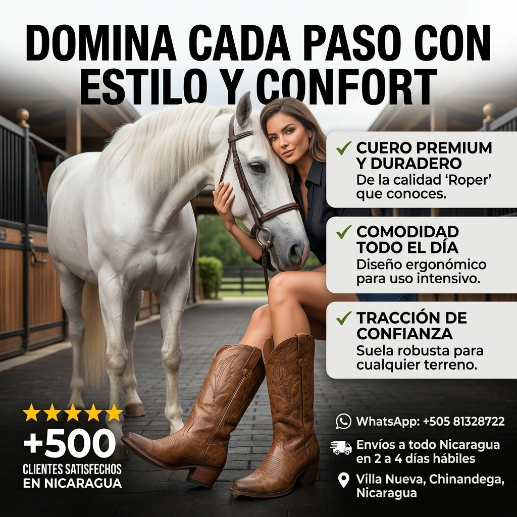 Botas Vaqueras
