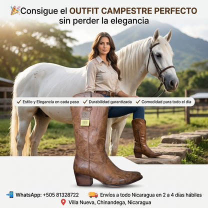 Botas Vaqueras