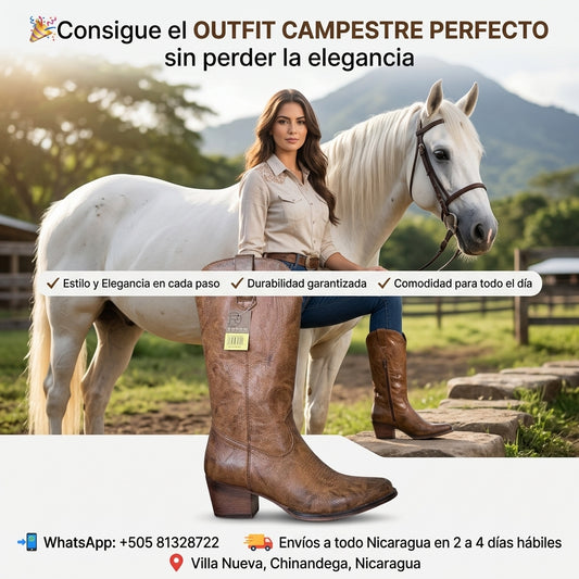 Botas Vaqueras