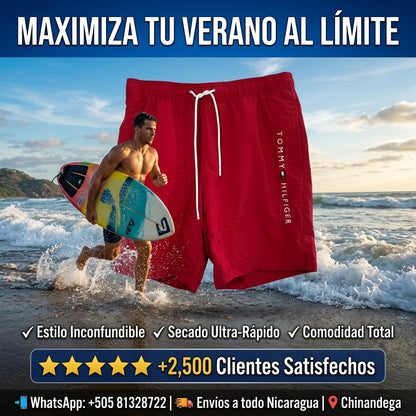 Short de Baño Tommy Hilfiger