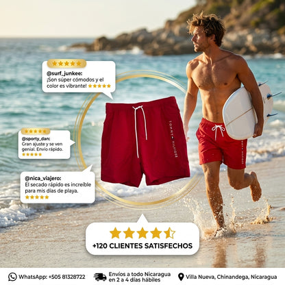 Short de Baño Tommy Hilfiger