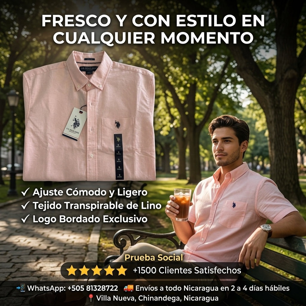 Camisa U.S. Polo Assn