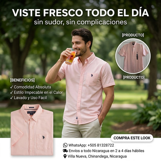 Camisa U.S. Polo Assn