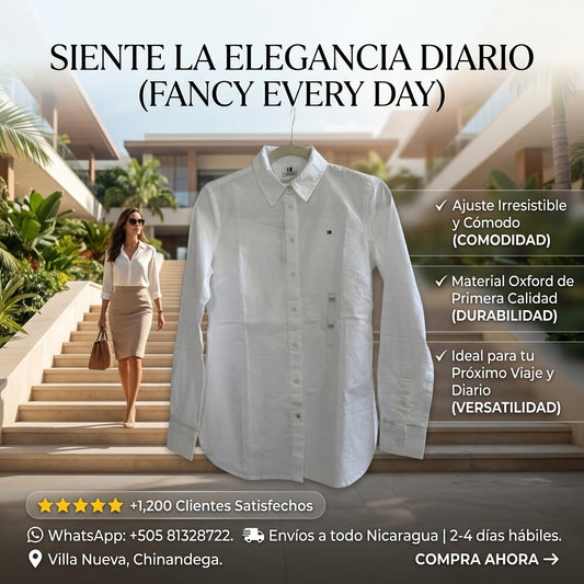 Camisa Tommy Hilfiger Original