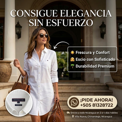 Camisa Tommy Hilfiger Original