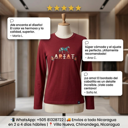 camisas ariat
