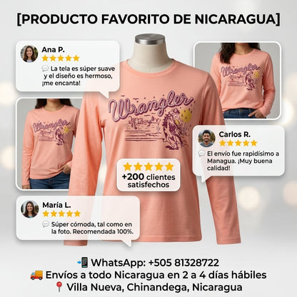 camiseta wrangler
