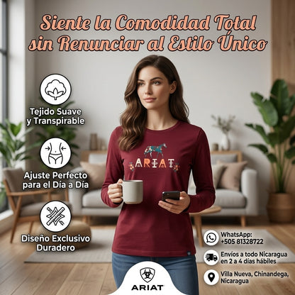 camisas ariat