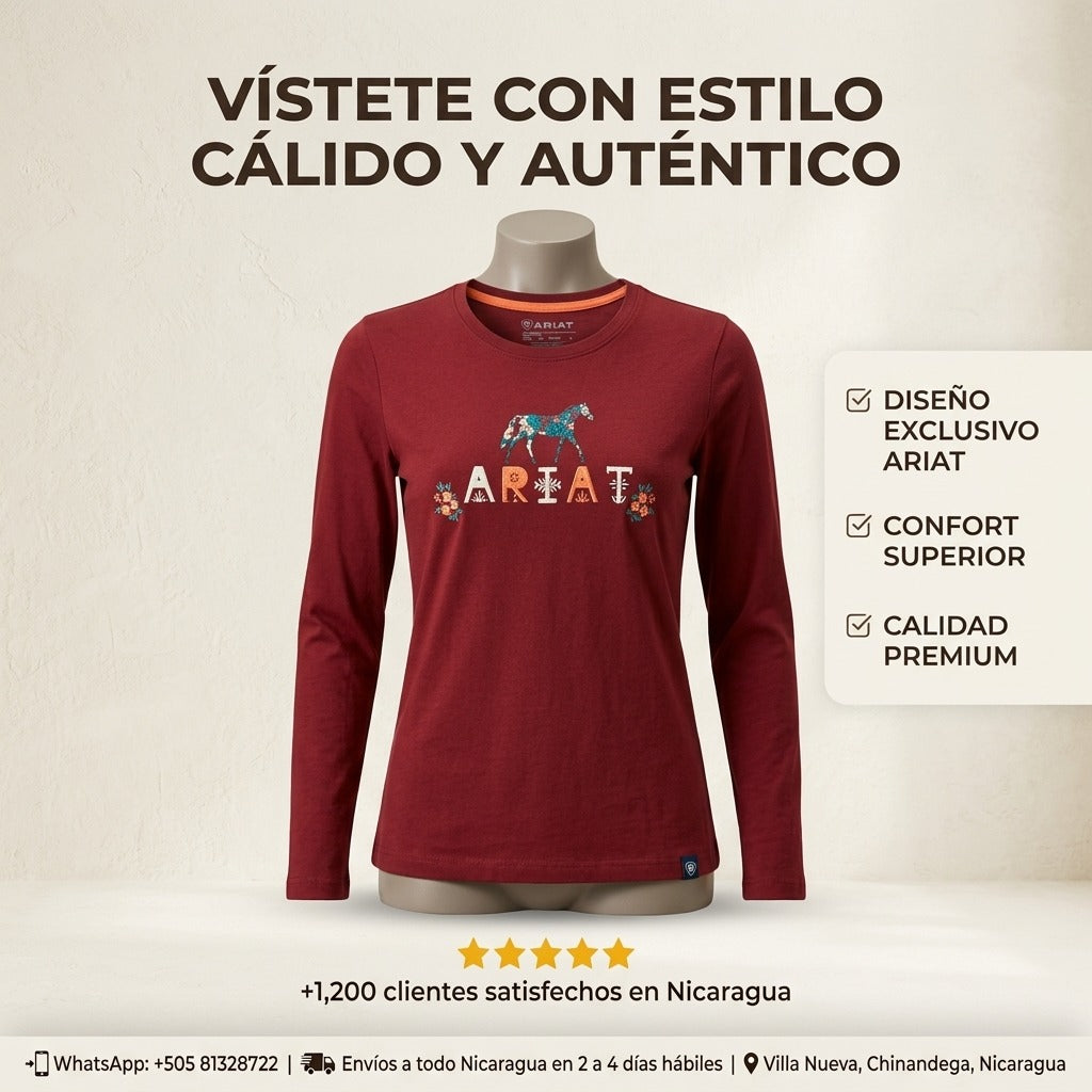 camisas ariat